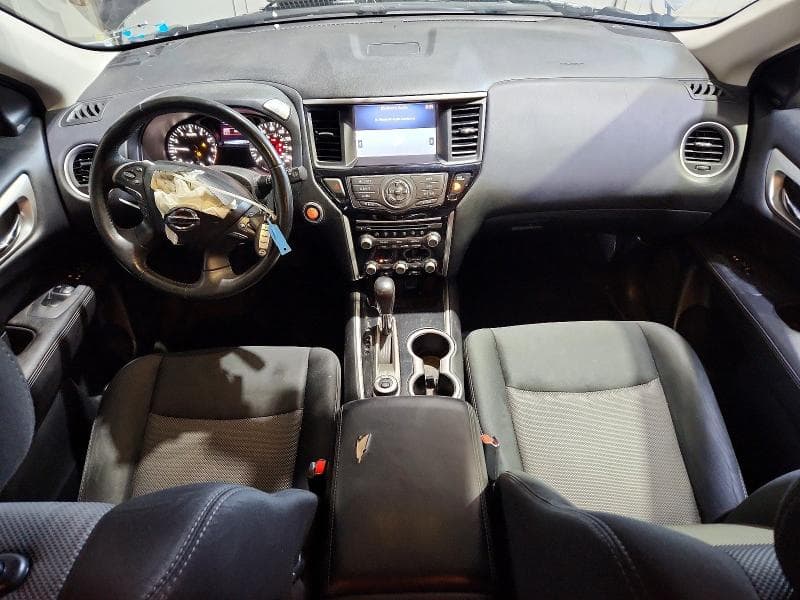 2019 NISSAN PATHFINDER SV 8