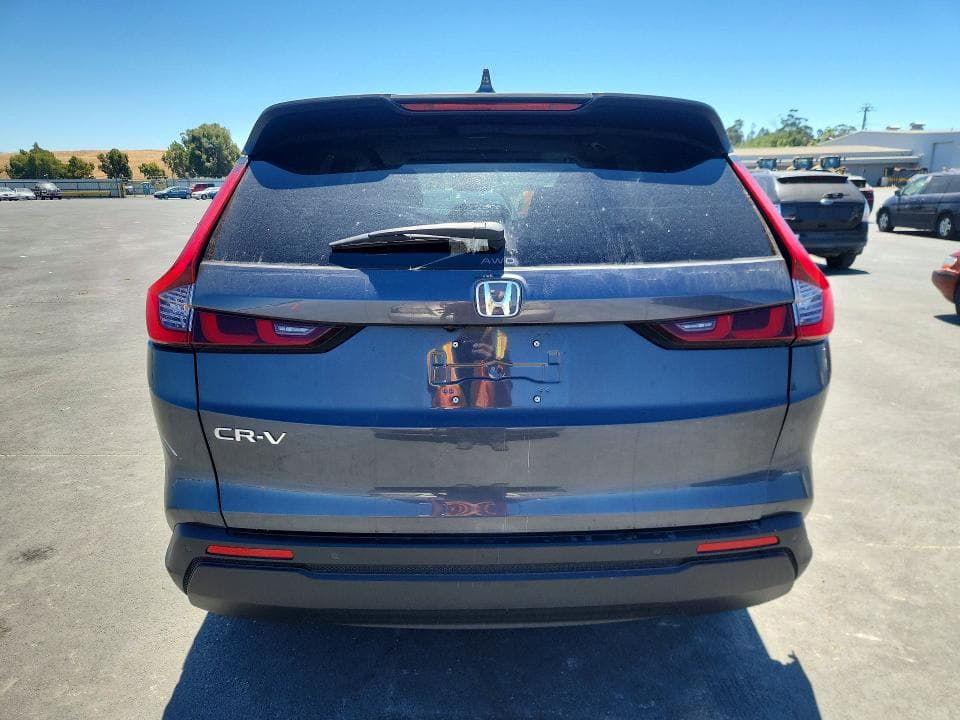2025 HONDA CR-V EXL 6