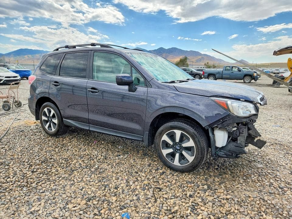 2018 SUBARU FORESTER 2.5I PREMIUM 4