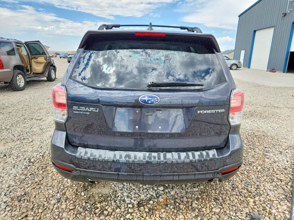 2018 SUBARU FORESTER 2.5I PREMIUM 6