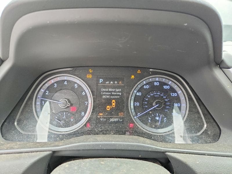 2021 HYUNDAI SONATA SEL 9