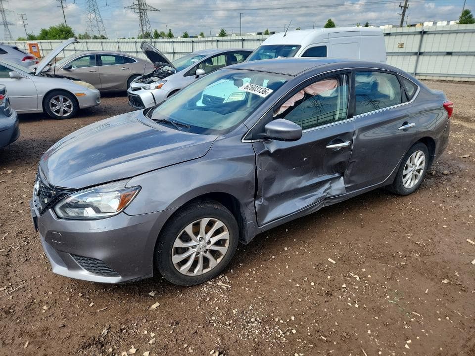 2019 NISSAN SENTRA S - 1