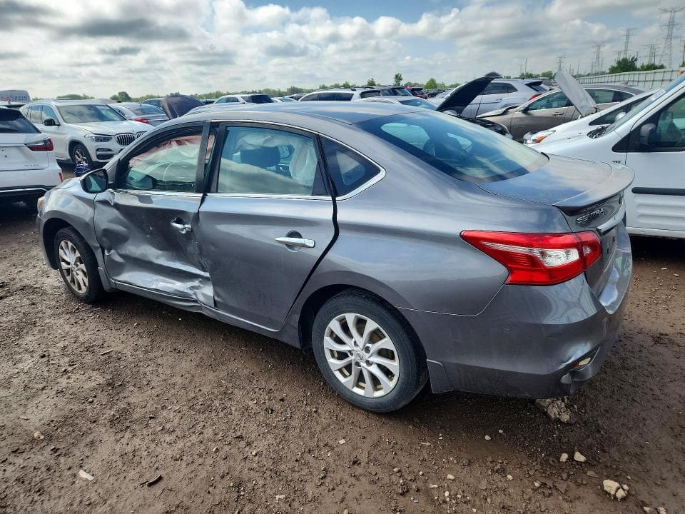 2019 NISSAN SENTRA S 2