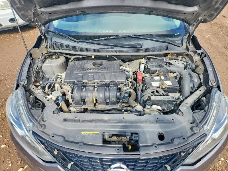 2019 NISSAN SENTRA S 11