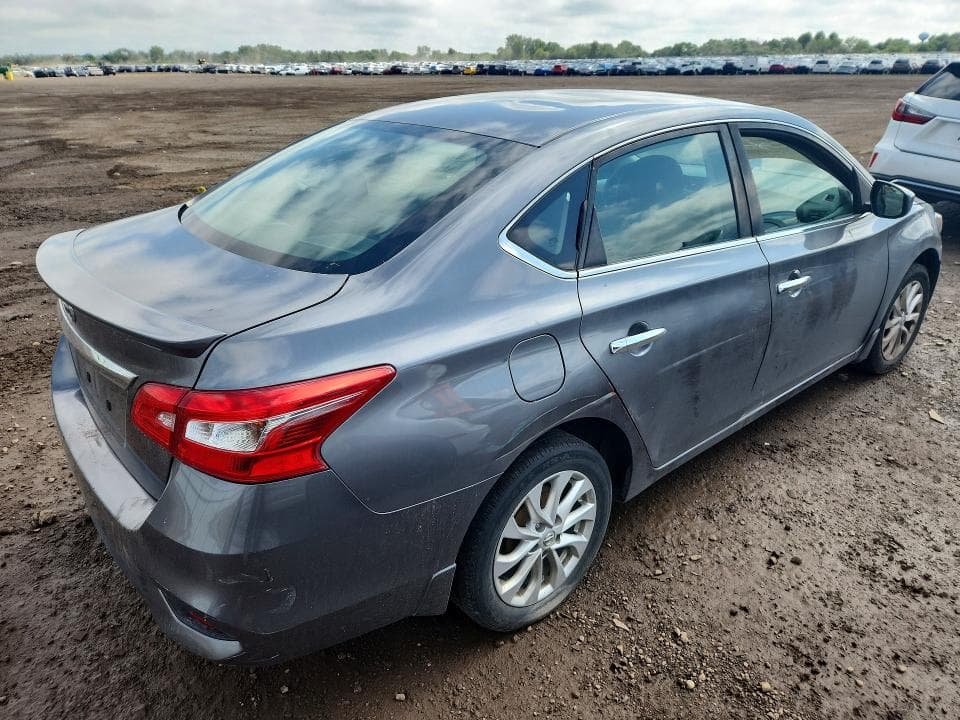 2019 NISSAN SENTRA S 3