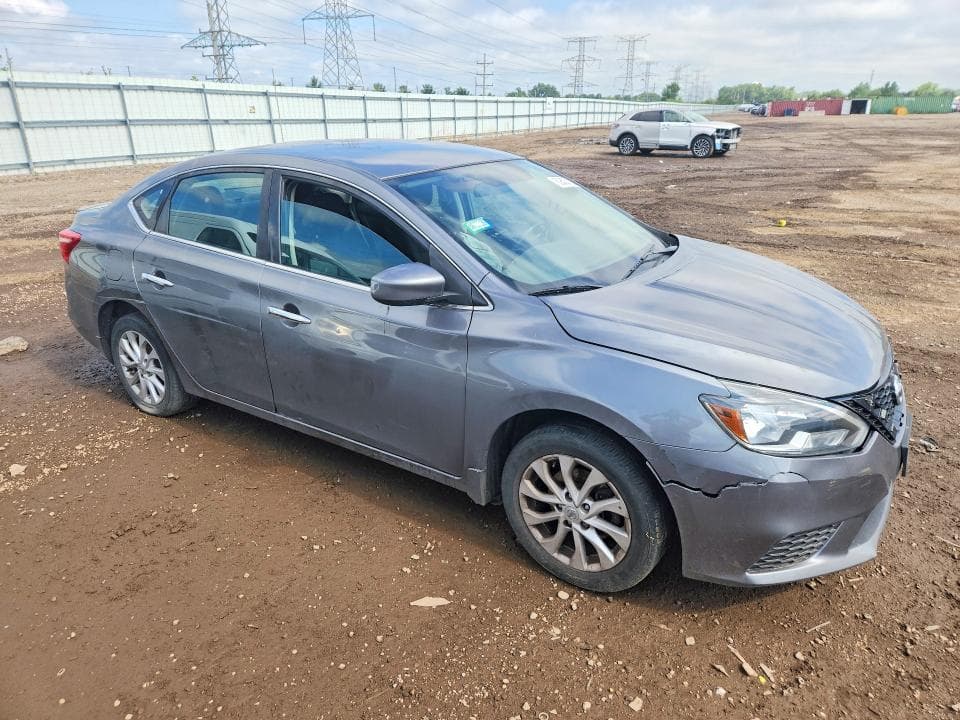 2019 NISSAN SENTRA S 4