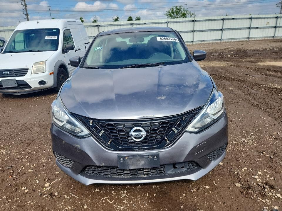 2019 NISSAN SENTRA S 5