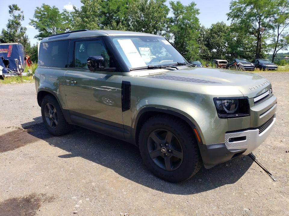 2021 LAND ROVER DEFENDER 90 S 4