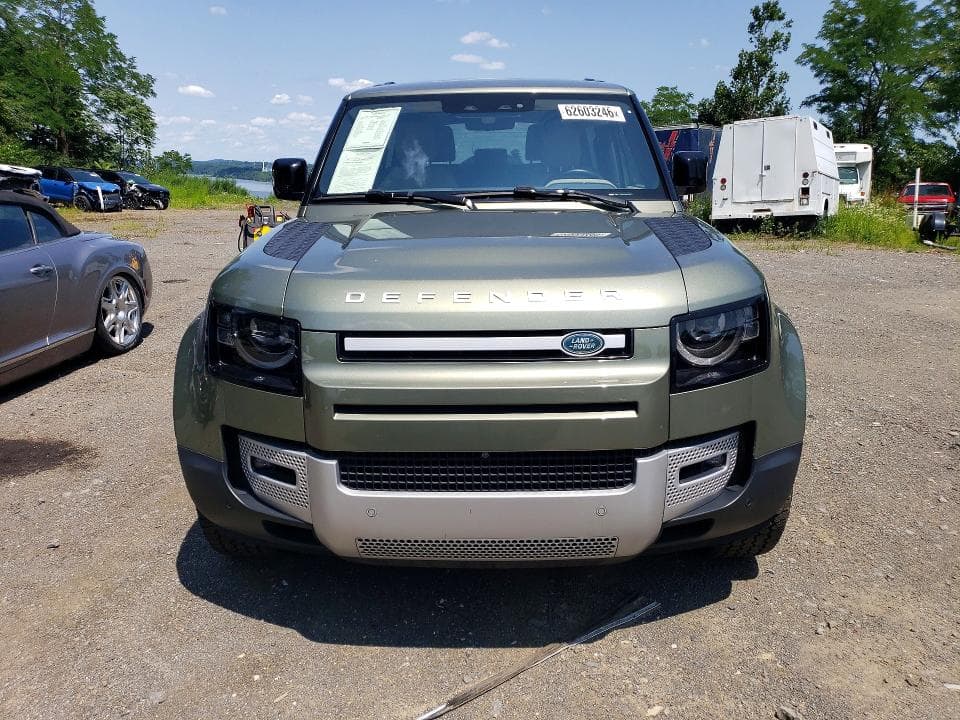 2021 LAND ROVER DEFENDER 90 S 5