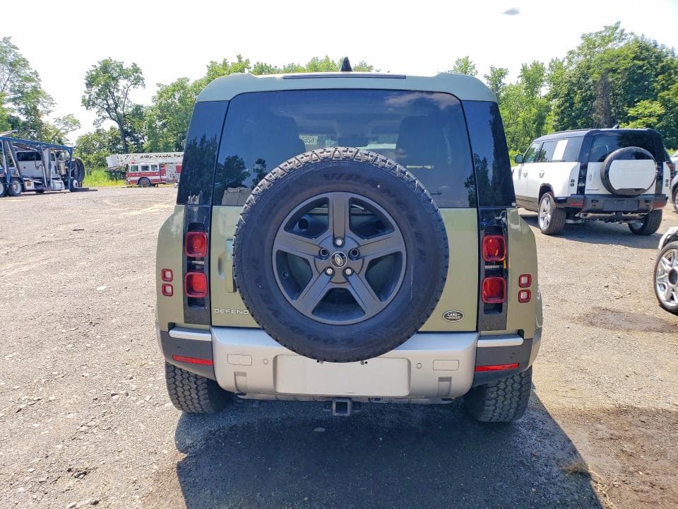 2021 LAND ROVER DEFENDER 90 S 6