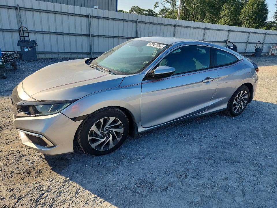 2019 HONDA CIVIC LX - 1