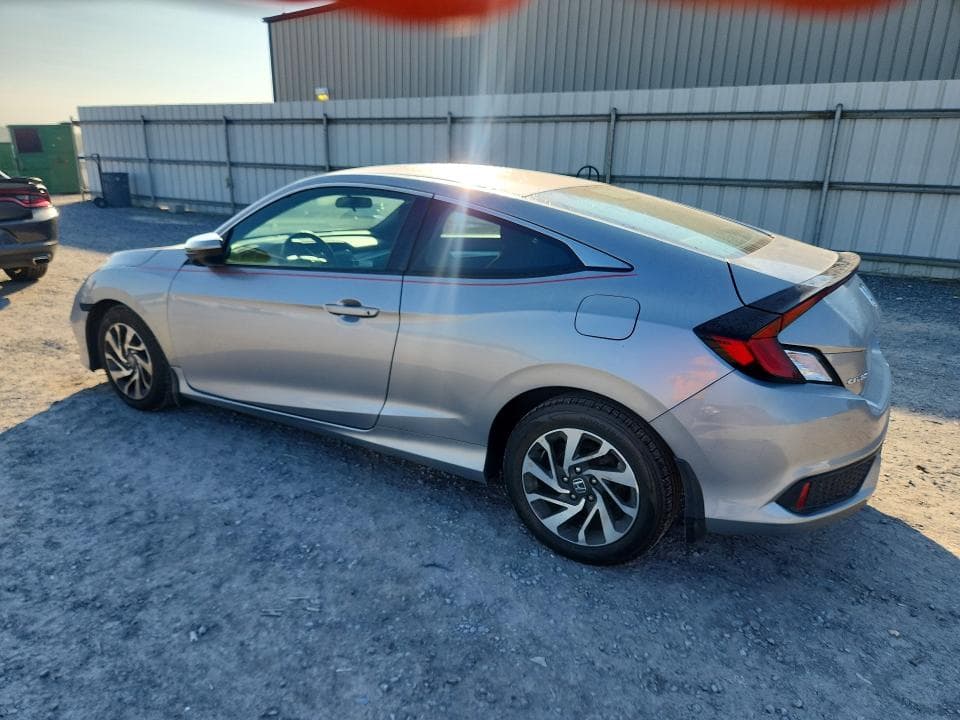 2019 HONDA CIVIC LX 2