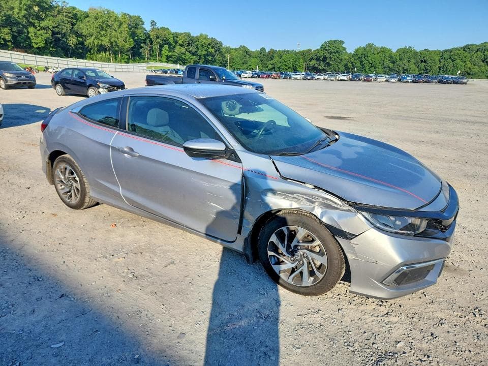 2019 HONDA CIVIC LX 4