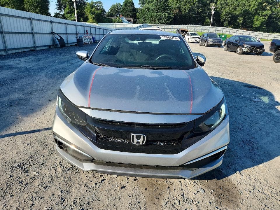 2019 HONDA CIVIC LX 5