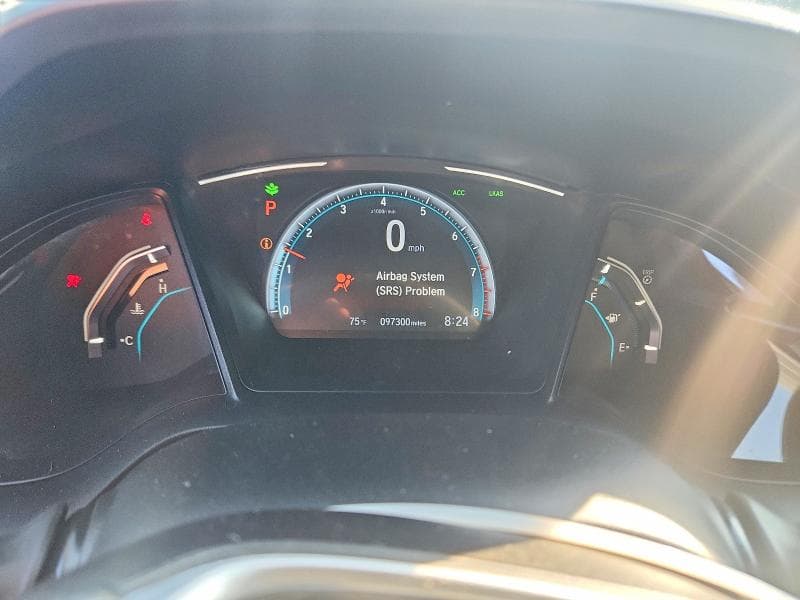 2019 HONDA CIVIC LX 9