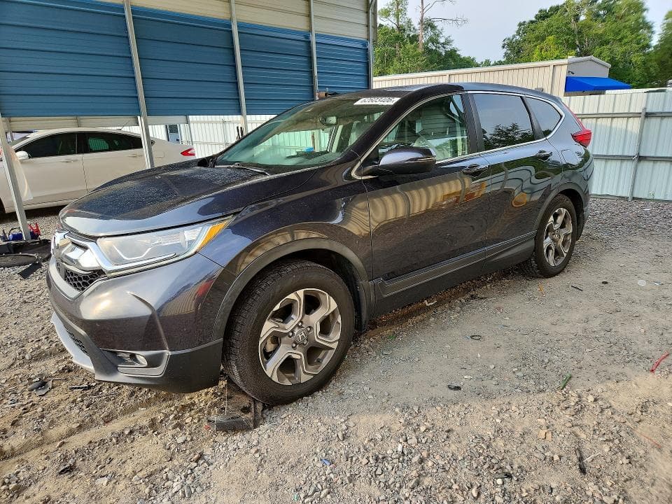 2017 HONDA CR-V EXL - 1