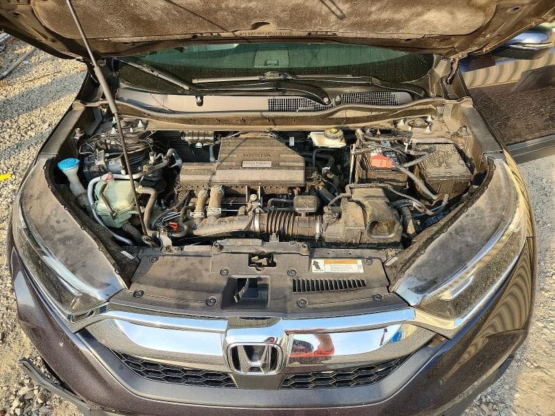 2017 HONDA CR-V EXL 12