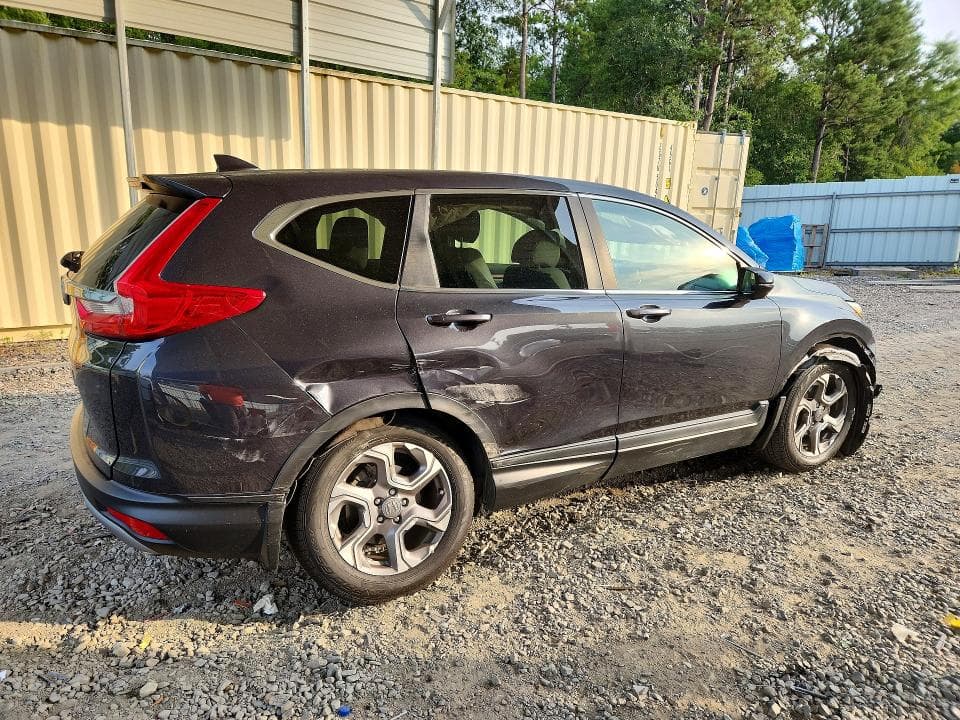 2017 HONDA CR-V EXL 3