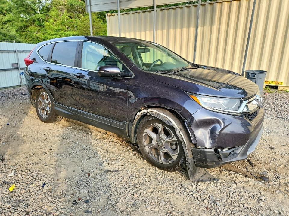 2017 HONDA CR-V EXL 4
