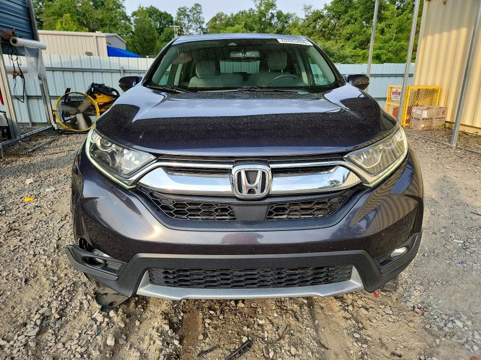 2017 HONDA CR-V EXL 5