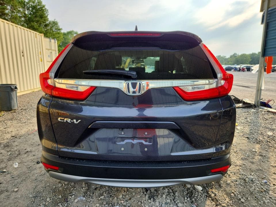 2017 HONDA CR-V EXL 6