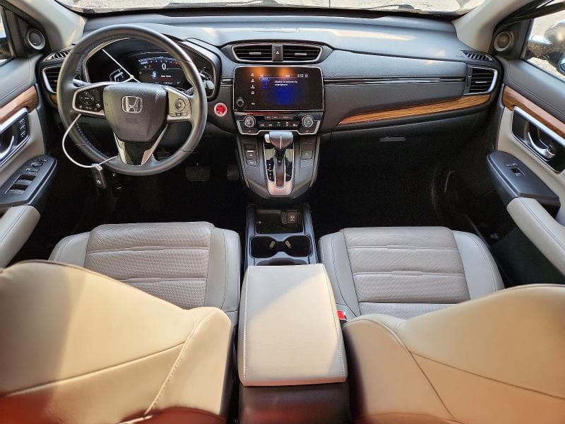 2017 HONDA CR-V EXL 8