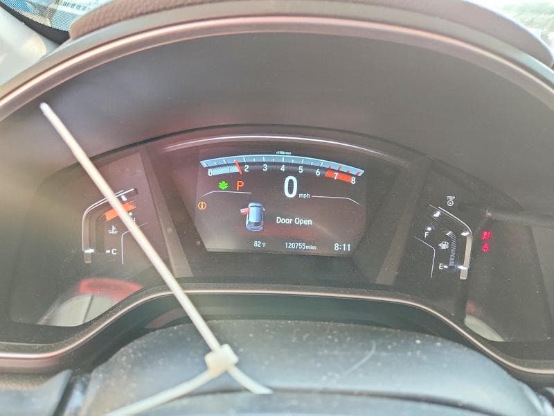 2017 HONDA CR-V EXL 9