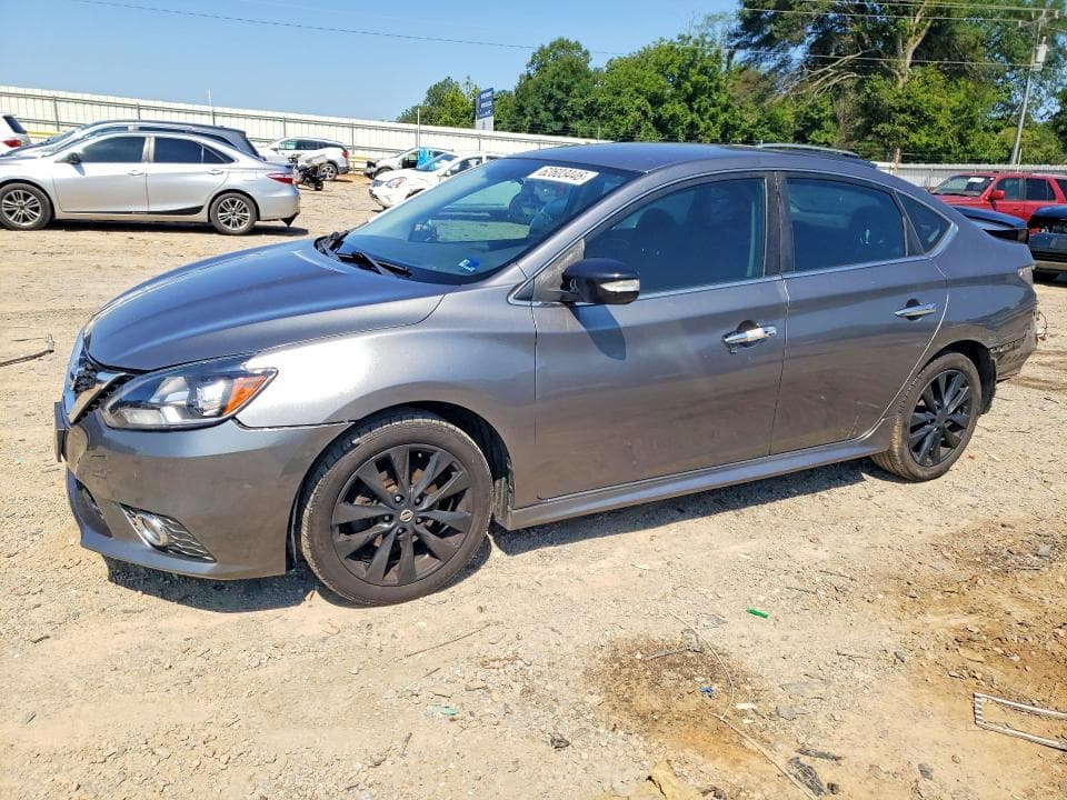 2017 NISSAN SENTRA SR - 1
