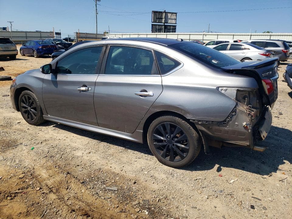 2017 NISSAN SENTRA SR 2