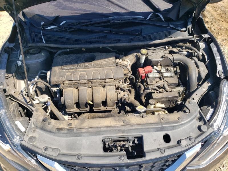 2017 NISSAN SENTRA SR 11