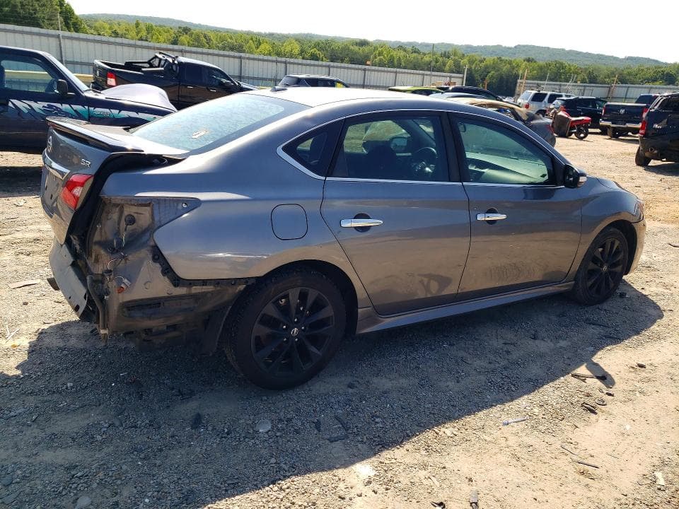 2017 NISSAN SENTRA SR 3