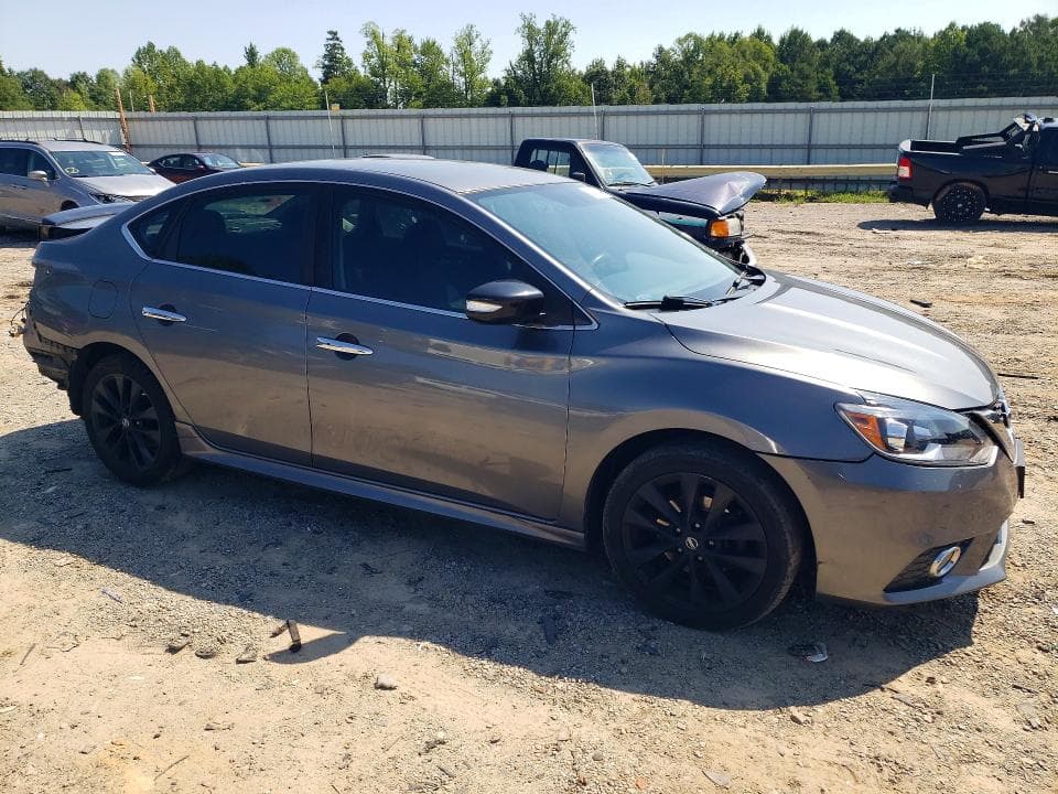 2017 NISSAN SENTRA SR 4