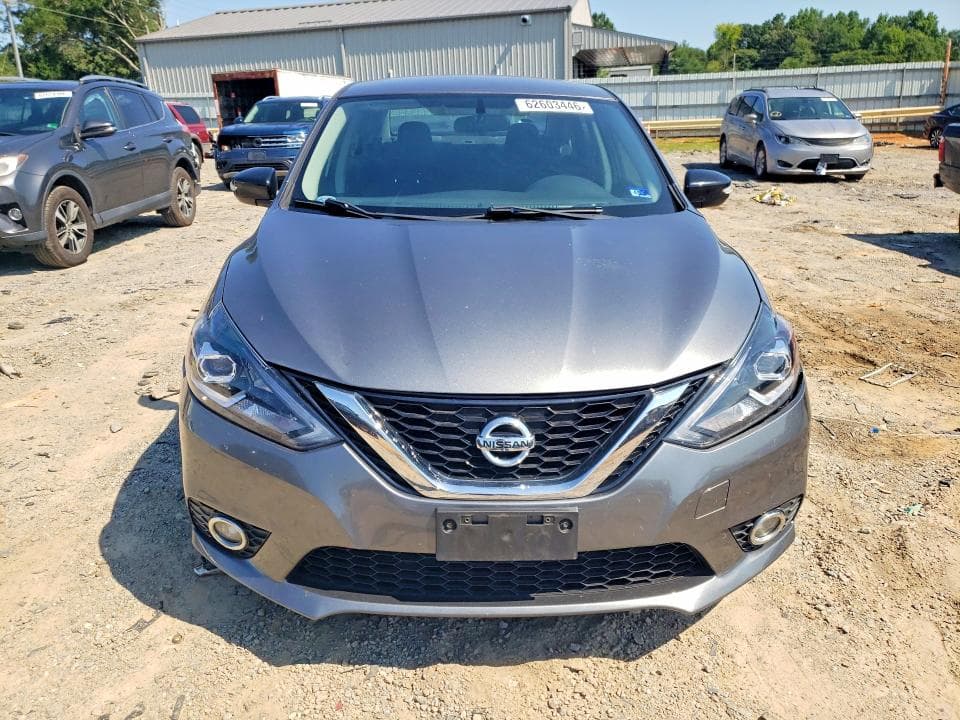 2017 NISSAN SENTRA SR 5