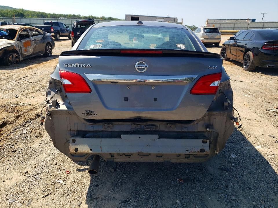 2017 NISSAN SENTRA SR 6
