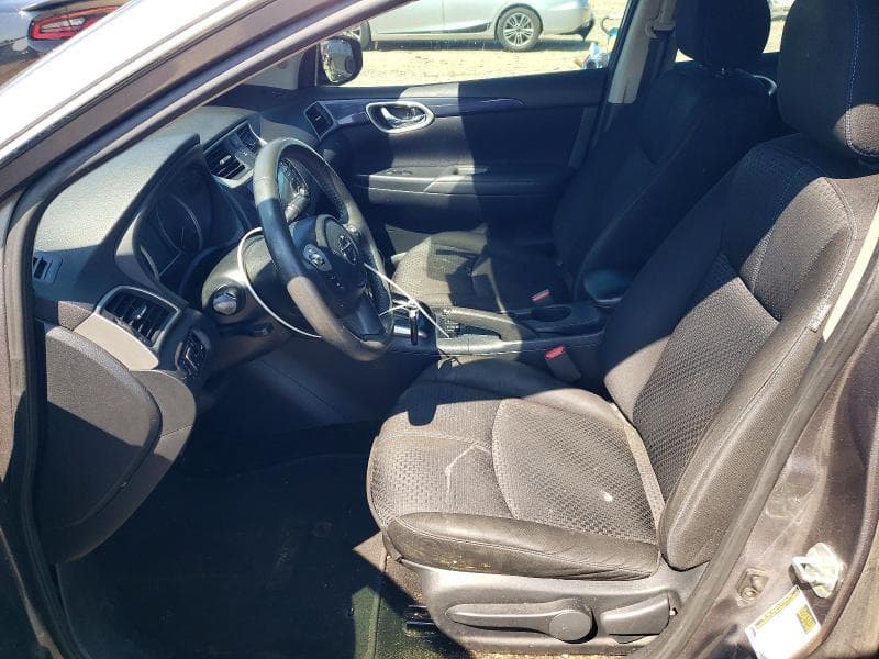 2017 NISSAN SENTRA SR 7