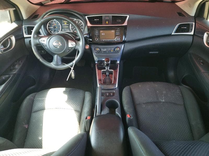 2017 NISSAN SENTRA SR 8