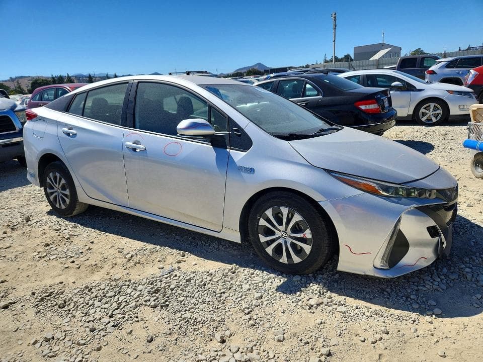 2021 TOYOTA PRIUS PRIME XLE 4