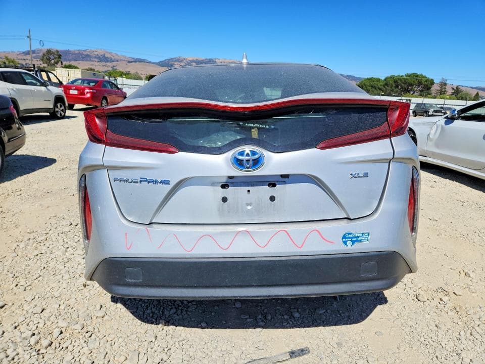 2021 TOYOTA PRIUS PRIME XLE 6