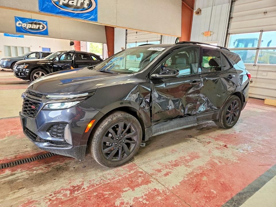 2022 CHEVROLET EQUINOX RS - 1