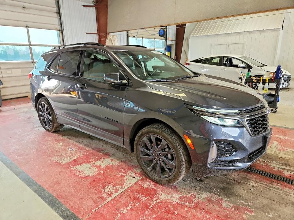 2022 CHEVROLET EQUINOX RS 4