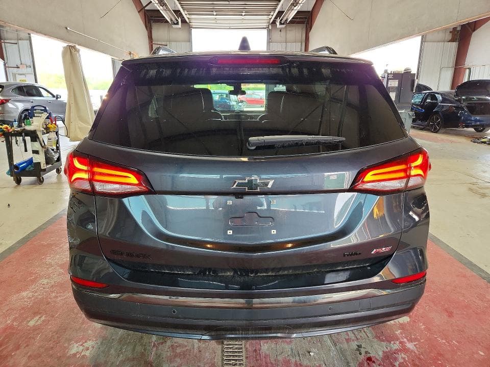 2022 CHEVROLET EQUINOX RS 6