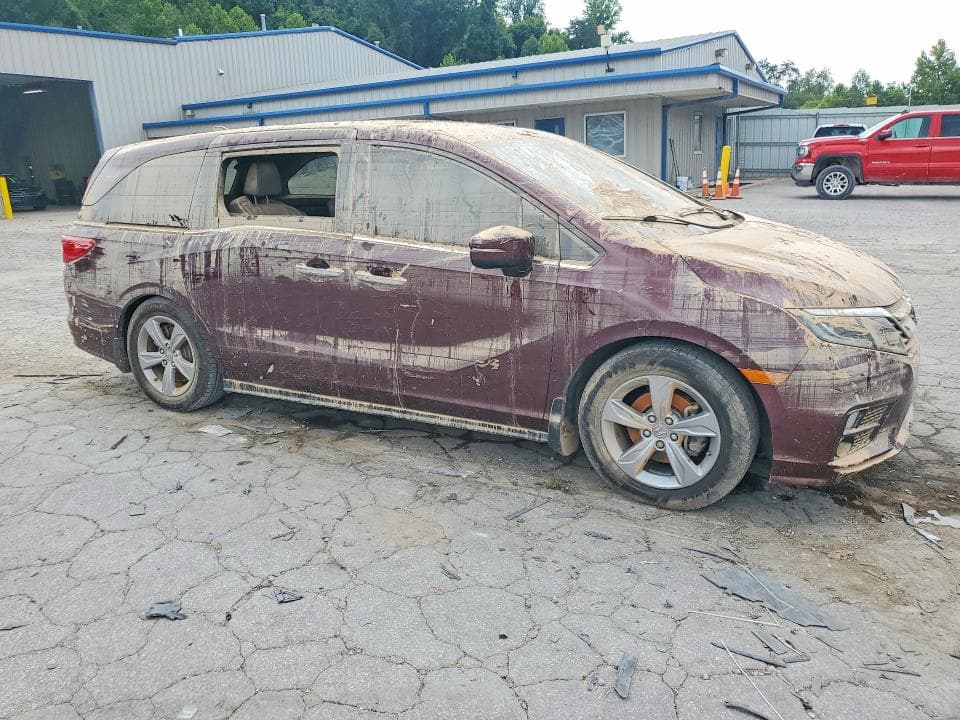 2020 HONDA ODYSSEY EXL 4