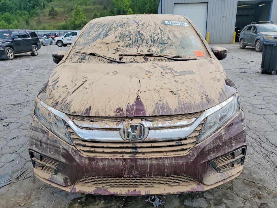 2020 HONDA ODYSSEY EXL 5