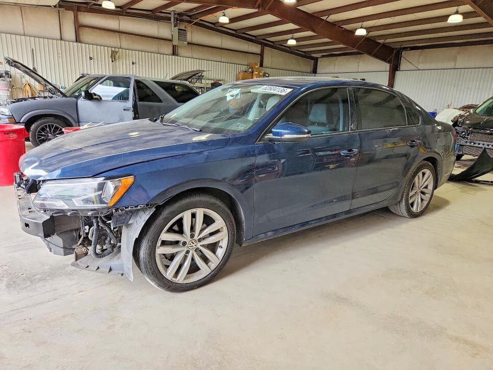 2019 VOLKSWAGEN PASSAT WOLFSBURG - 1