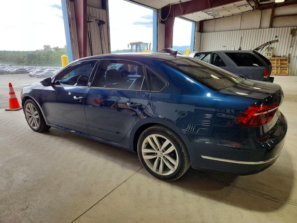 2019 VOLKSWAGEN PASSAT WOLFSBURG 2