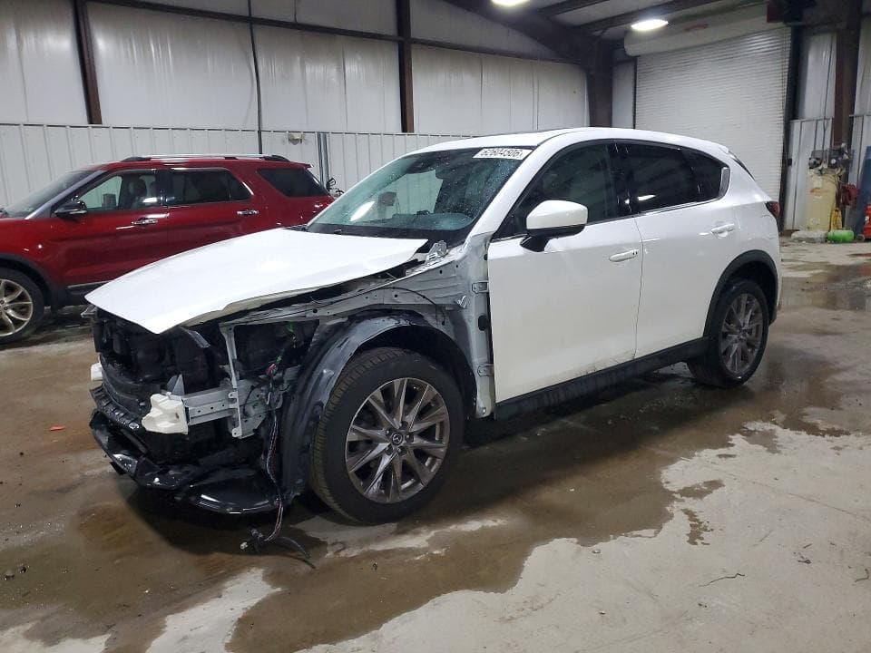 2019 MAZDA CX-5 GRAND TOURING - 1