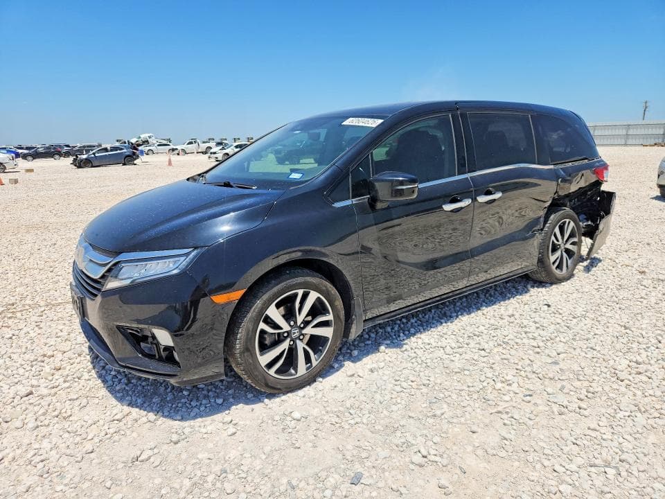 2019 HONDA ODYSSEY ELITE - 1