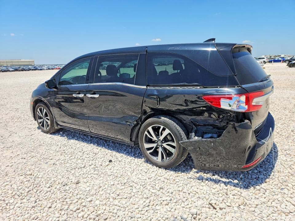 2019 HONDA ODYSSEY ELITE 2
