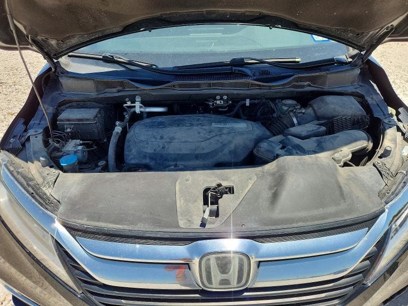2019 HONDA ODYSSEY ELITE 12