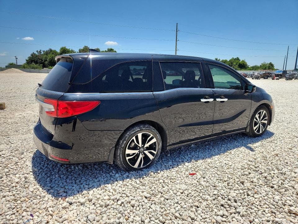 2019 HONDA ODYSSEY ELITE 3